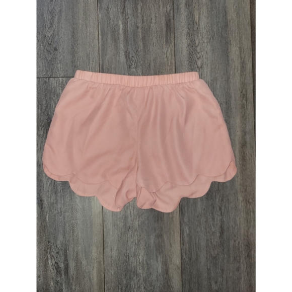 Pacsun L.A. Hearts Scalloped Shorts - Picture 2 of 4